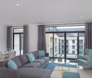 Urban Apartment with Balcony in Central Accra