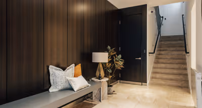 Entrance of 2 bedroom apartment