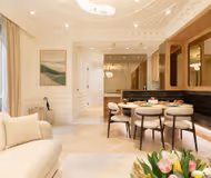 Exceptional 2-Bedroom Apartment In Paris's Golden Triangle – Luxury And Comfort