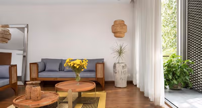 Luxury 3-Bedroom Apartment in Defence Colony