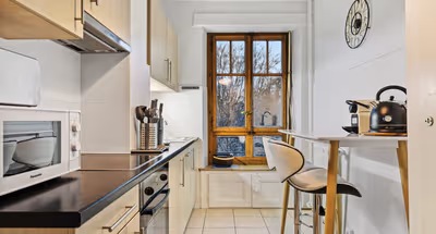 Av. Théodore-Weber Serviced Apartment