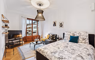 Av. Théodore-Weber Serviced Apartment