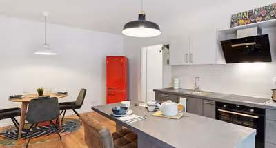Angerstrasse Serviced apartment