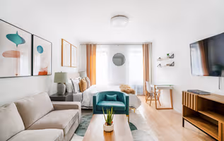 W 48 Street Apartment