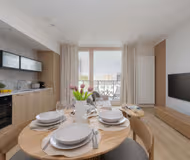 Nowoczesny Serviced apartment