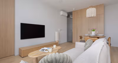Nowoczesny Serviced apartment