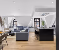 Chic Two-Bedroom Apartment in the Heart of Brussels’ Grand Place