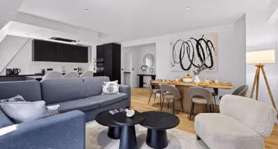 Chic Two-Bedroom Apartment in the Heart of Brussels’ Grand Place