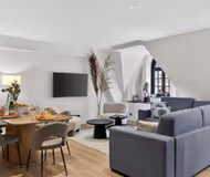 Chic Two-Bedroom Apartment in the Heart of Brussels’ Grand Place
