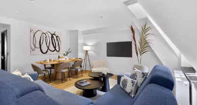 Chic Two-Bedroom Apartment in the Heart of Brussels’ Grand Place