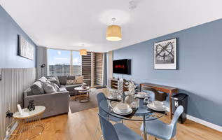 Amethyst Apartment at The Vizion