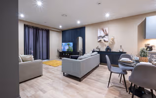 2 bed M1 Townhouse
