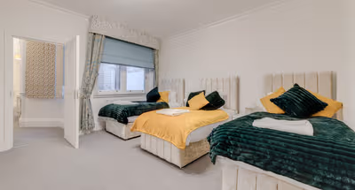 Stylish 3 Bedroom Luxury Apartment in Harley St with Pool table 3H