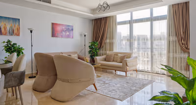 3 Bedroom apartment in Aura Compound CFC