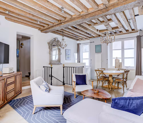 Rue des Francs Bourgeois Serviced Apartment