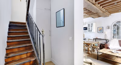 Rue des Francs Bourgeois Serviced Apartment