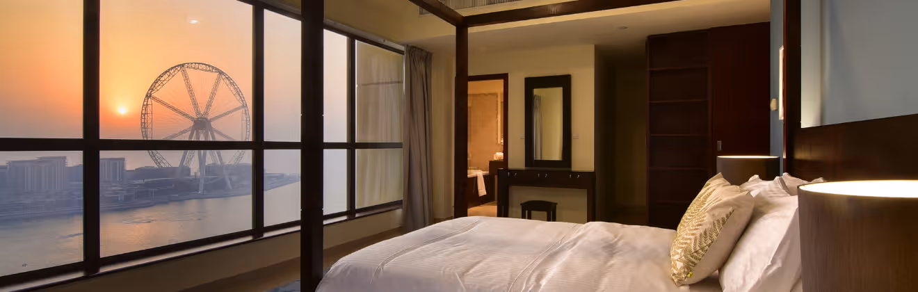 1 bedroom serviced apartments dubai
