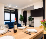 Elegant 5-Bedroom Parisian House with Air Conditioning, Two Kitchens, and Iconic City Access