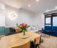 Elegant 5-Bedroom Parisian House with Air Conditioning, Two Kitchens, and Iconic City Access