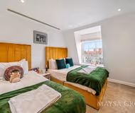 Spacious Designer Flat