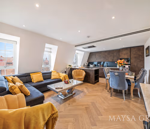Spacious Designer Flat