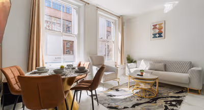 Stylish Soho Retreat on Iconic Wardour /1Street