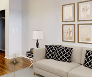 Modern Hideaway Near the Domain