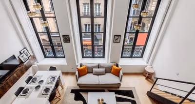 Rue Saint Martin Service Apartment