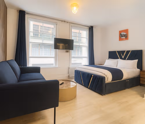 Bright & Modern Studio in Vibrant Central London/wardour2