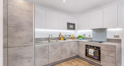 Fresh Wharf 1BR