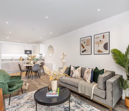 Fresh Wharf 1BR