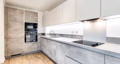 Fresh Wharf 2 bed