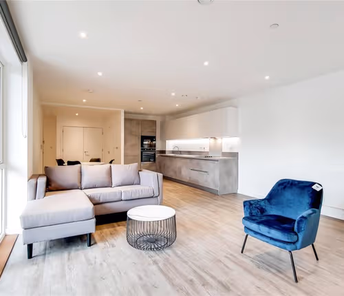 Fresh Wharf 2 bed