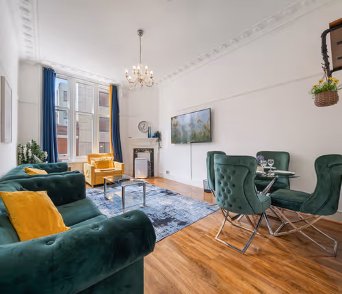 Chic Central London Apartment Steps from Shopping/GC5