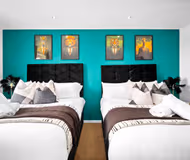 Luxe Two Bed Apartment - City Centre - Balcony