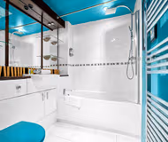 Luxe Two Bed Apartment - City Centre - Balcony