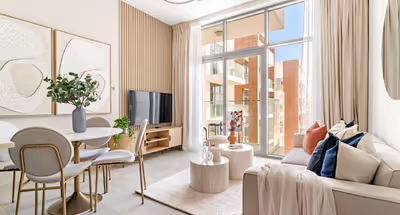 Holiday Vibes Serviced Apartment in JVC