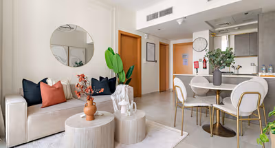 Holiday Vibes Serviced Apartment in JVC