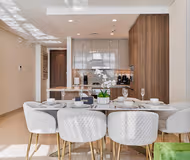 Contemporary City View Apartment Near Downtown