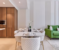 Contemporary City View Apartment Near Downtown