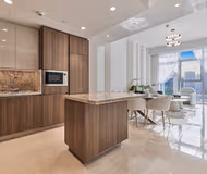 Contemporary City View Apartment Near Downtown