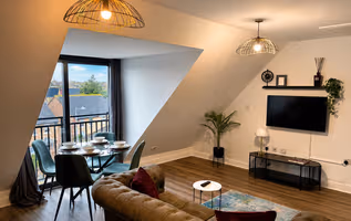 Contractor & Relocation 2BR Apartment | Sleeps 4