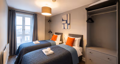 Contractor & Relocation 2BR Apartment | Sleeps 4