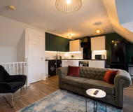 Contractor & Relocation 2BR Apartment | Sleeps 4
