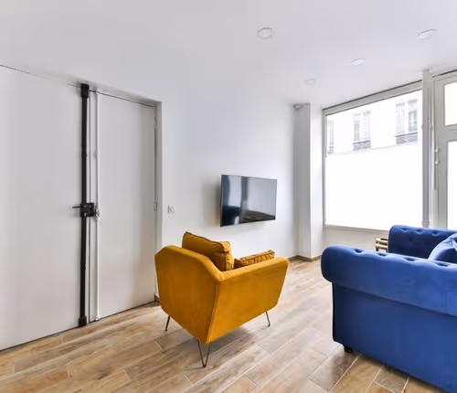 Rue de Chabrol serviced apartment