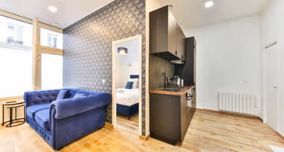 Rue de Chabrol serviced apartment