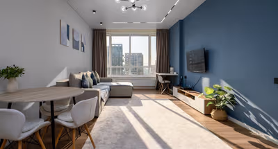 Al Farabi Avenue Serviced Apartments.