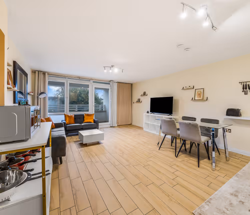 2 bed | 2 bath | Nine Elms Apartment