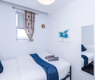 3-Bed Salford Apartment