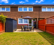Large 4-Bed Brixton House - Parking Garden & Wi-Fi